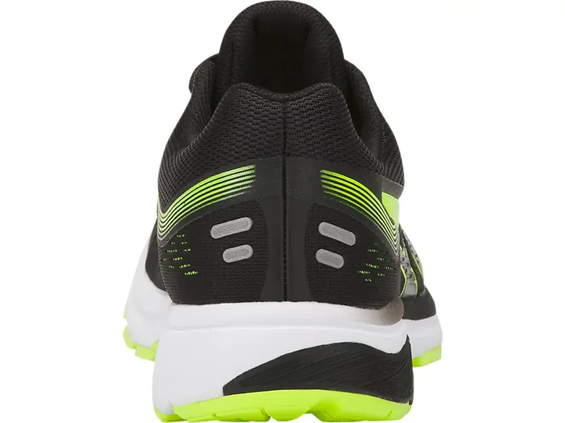 Asics Men's GT-1000 7 Black/Green-3